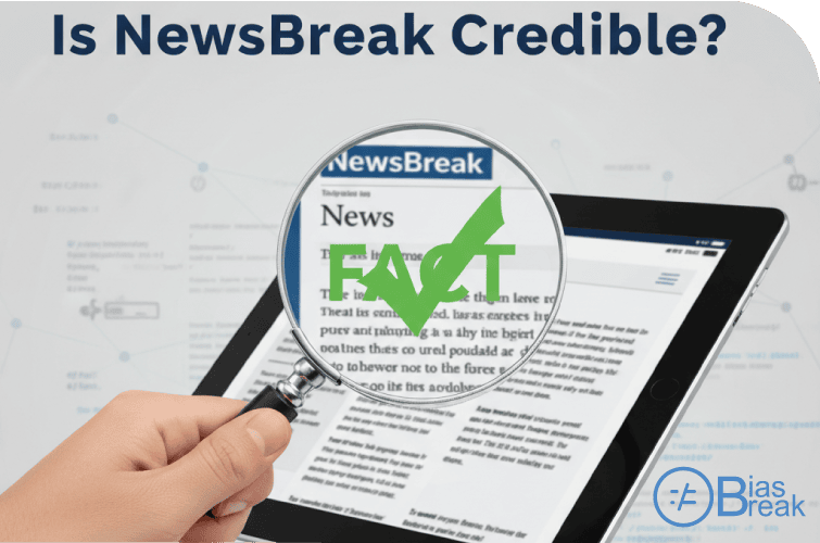 Is NewsBreak crediable
