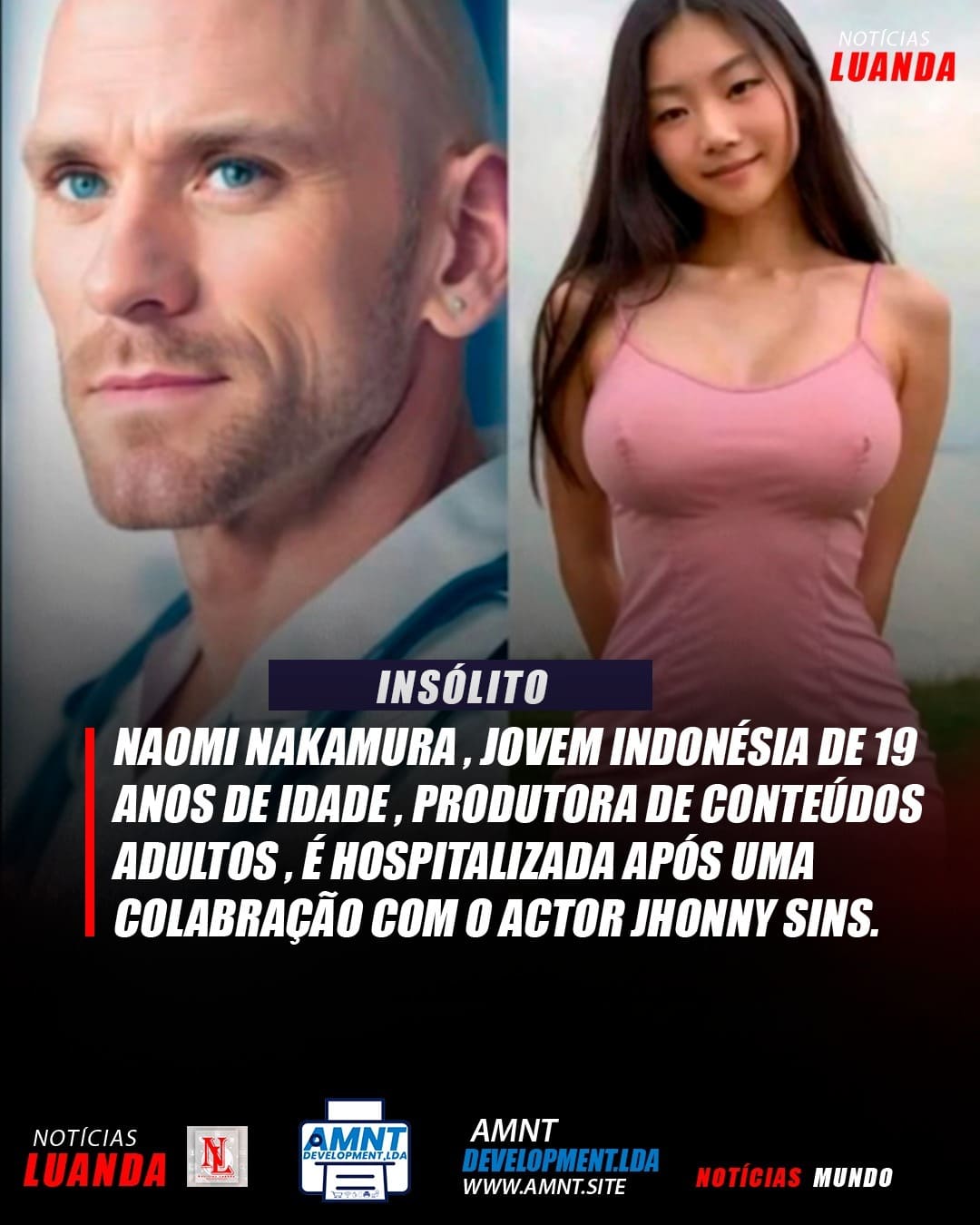 AI-generated glamour portrait — Image 1