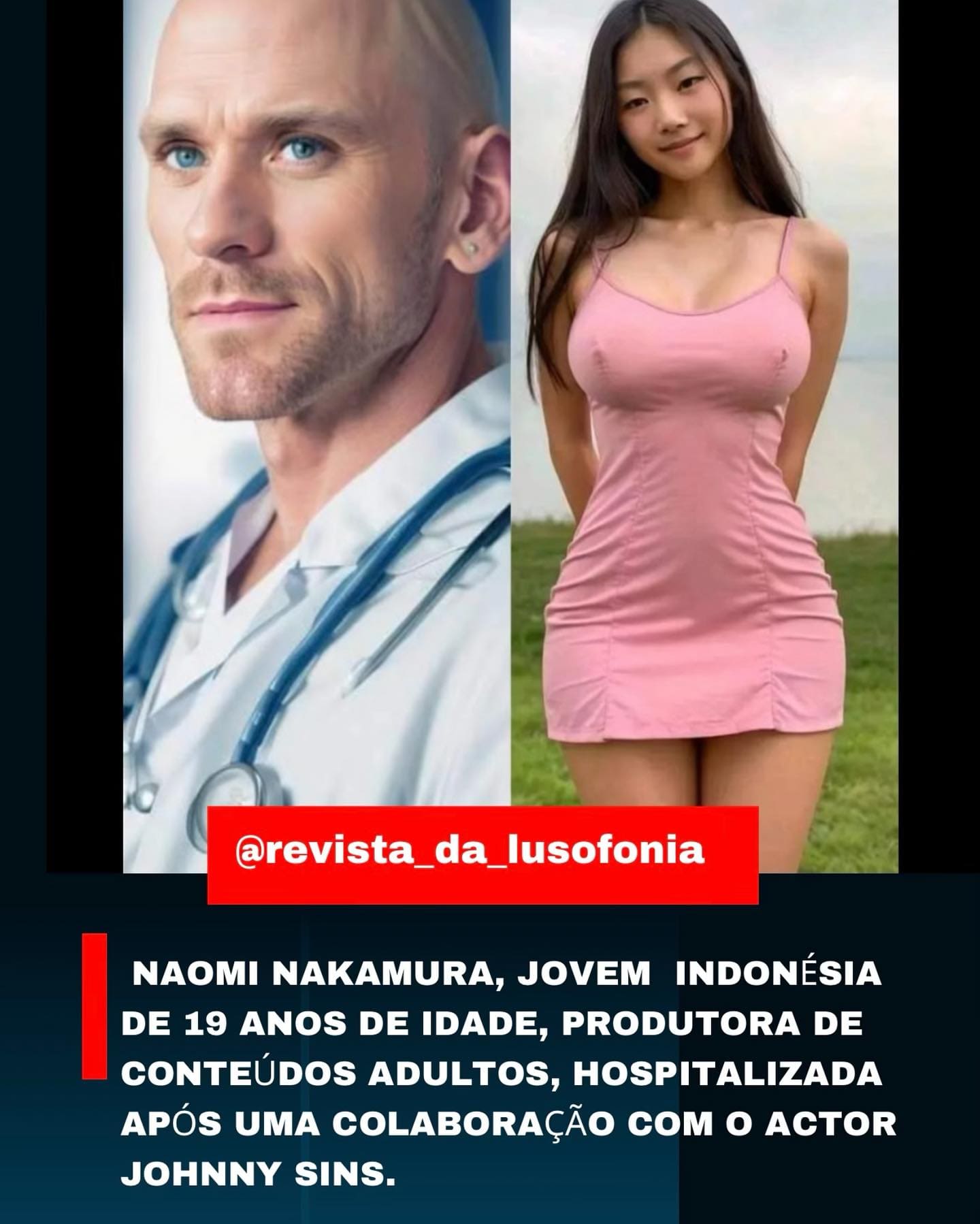 AI-generated hospital image — Image 4